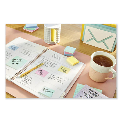 Original Pads in Canary Yellow, 1.38" x 1.88", Value Pack, 100 Sheets/Pad, 24 Pads/Pack