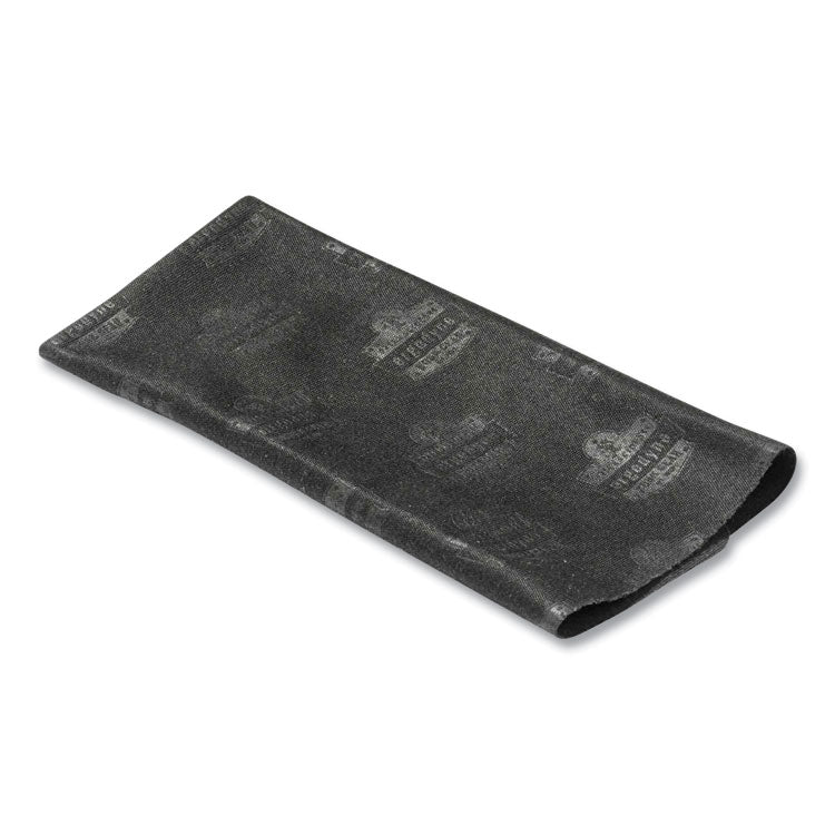 Skullerz 3216 Microfiber Cleaning Cloth, 5.9 x 5.9, Black