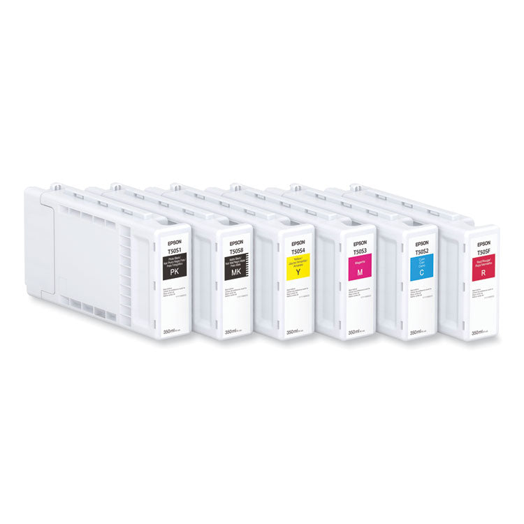 T50S220 (T50S) UltraChrome XD3 High Capacity Ink, 350 mL, Cyan
