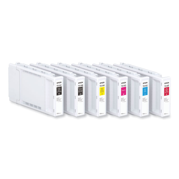 T51A120 (T51A) UltraChrome XD3 High Capacity Ink, 110 mL, Photo Black
