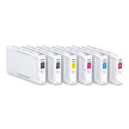 T51A220 (T51A) UltraChrome XD3 High Capacity Ink, 110 mL, Cyan