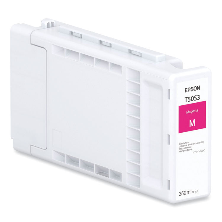 T50S320 (T50S) UltraChrome XD3 High Capacity Ink, 350 mL, Magenta