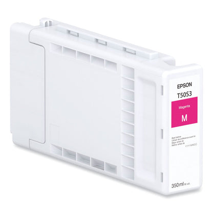 T50S320 (T50S) UltraChrome XD3 High Capacity Ink, 350 mL, Magenta