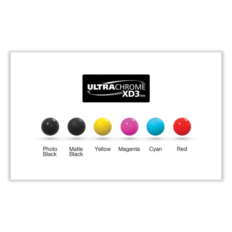 T50S220 (T50S) UltraChrome XD3 High Capacity Ink, 350 mL, Cyan