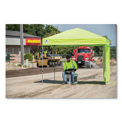 Shax 6010C Replacement Pop-Up Tent Canopy for 6010, 10 ft x 10 ft, Polyester, Lime