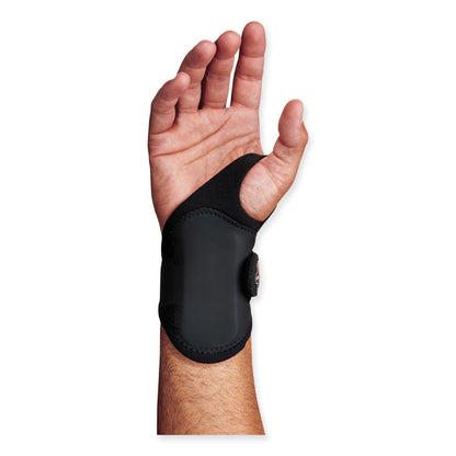 ProFlex 4020 Lightweight Wrist Support, X-Small/Small, Fits Left Hand, Black