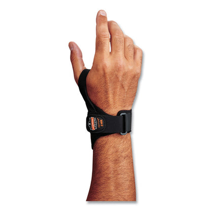 ProFlex 4020 Lightweight Wrist Support, X-Small/Small, Fits Left Hand, Black