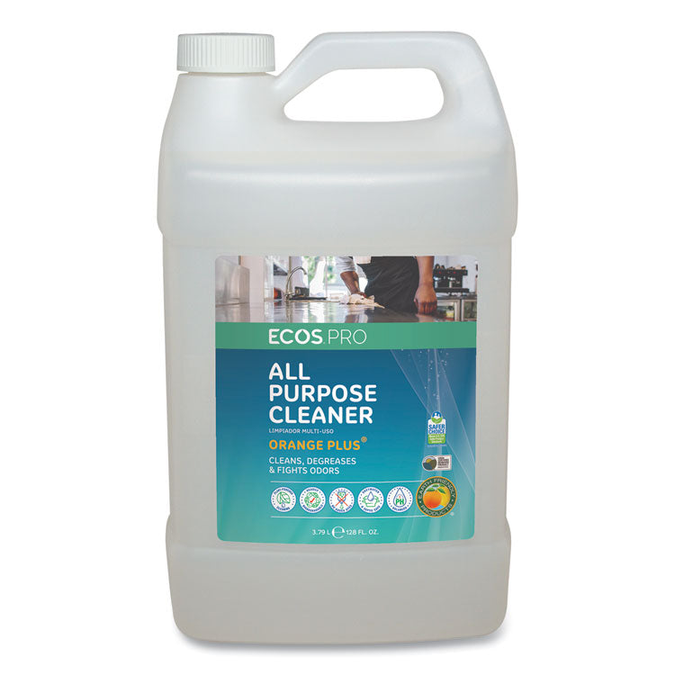 Orange Plus All Purpose Cleaner and Degreaser, 1 gal Bottle