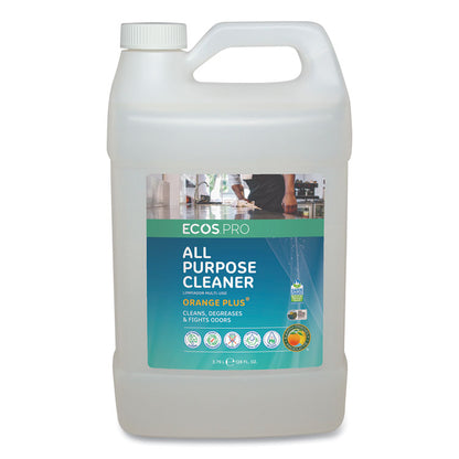 Orange Plus All Purpose Cleaner and Degreaser, 1 gal Bottle