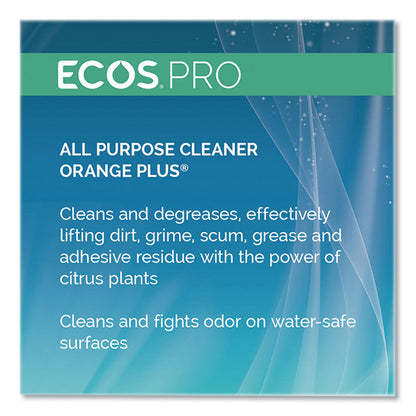 Orange Plus All Purpose Cleaner and Degreaser, 1 gal Bottle