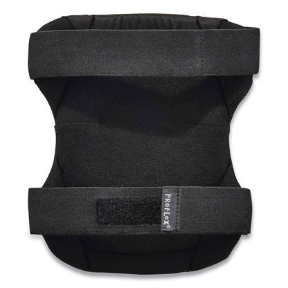 ProFlex 325HL Non-Marring Rubber Cap Knee Pads, Hook and Loop Closure, One Size Fits Most, Tan Cap, Pair