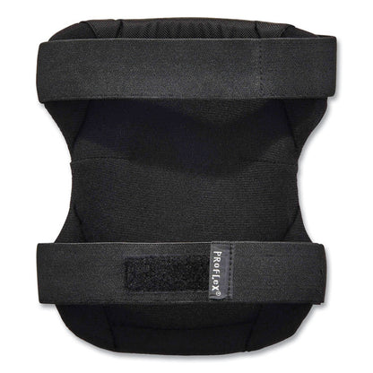 ProFlex 315HL Abrasion-Resistant Knee Pad, Long Textured White Hard Cap, Hook and Loop Closure, Pair