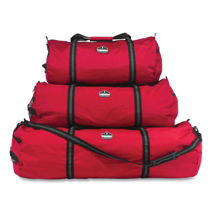 Arsenal 5020 Gear Duffel Bag, Nylon, Medium, 13 x 28.5 x 13, Red