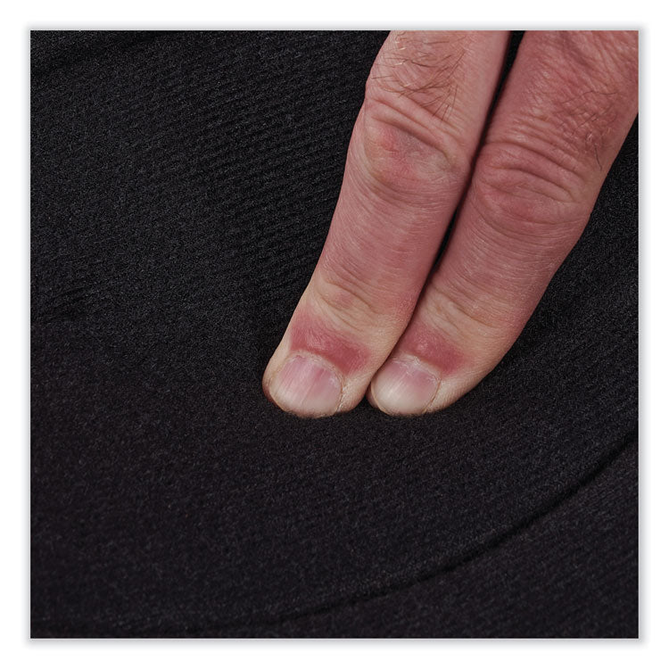 ProFlex 325 Non-Marring Rubber Cap Knee Pads, Buckle Closure, One Size Fits Most, Tan Cap, Pair