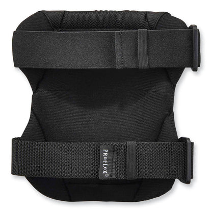 ProFlex 300 Knee Pads, Rounded Hard Cap, Buckle Closure, One Size Fits Most, White Cap, Pair