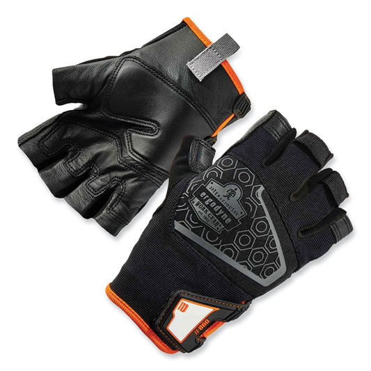 ProFlex 860 Heavy Lifting Utility Gloves, EN388: 2101X, 11" Long, 2X-Large, Black, Pair