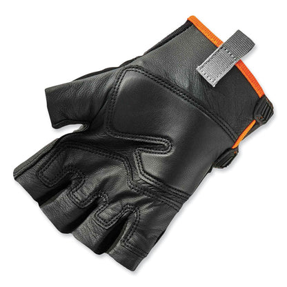 ProFlex 860 Heavy Lifting Utility Gloves, EN388: 2101X, 10" Long, Small, Black, Pair