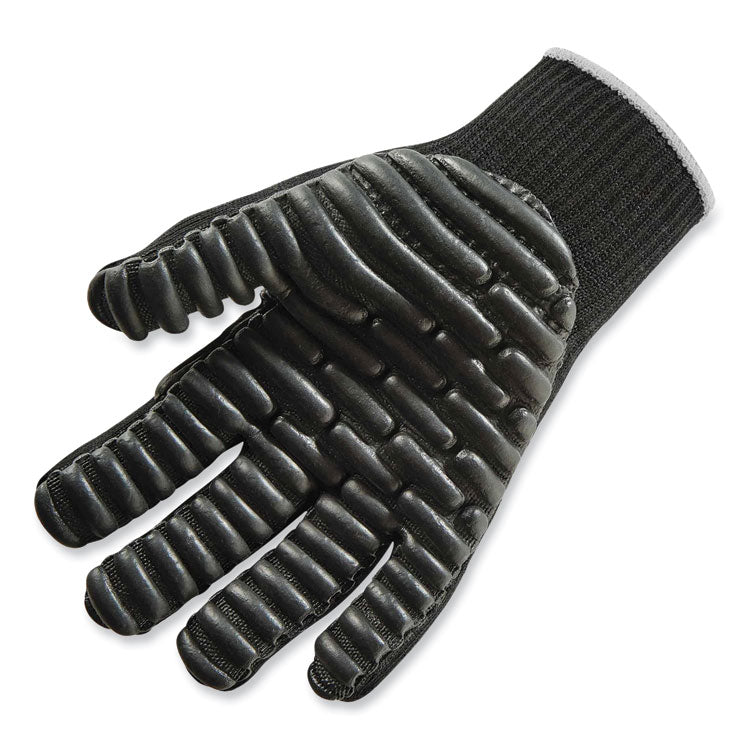 ProFlex 9003 Certified Lightweight AV Gloves, 13.5" Long, Medium, Black, Pair