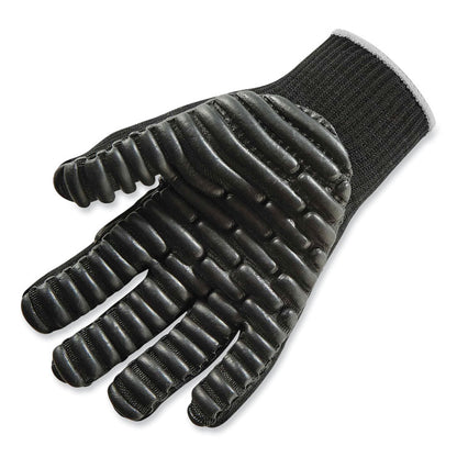 ProFlex 9003 Certified Lightweight AV Gloves, 13.5" Long, Medium, Black, Pair
