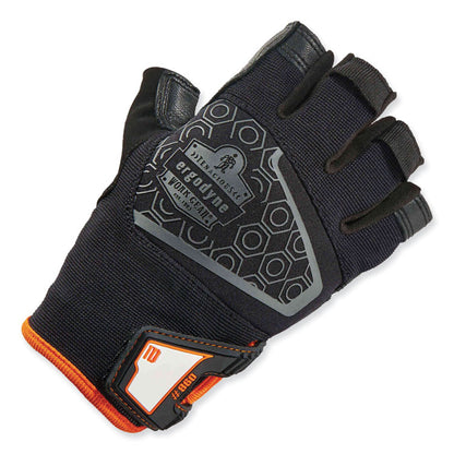 ProFlex 860 Heavy Lifting Utility Gloves, EN388: 2101X, 10.25" Long, Medium, Black, Pair