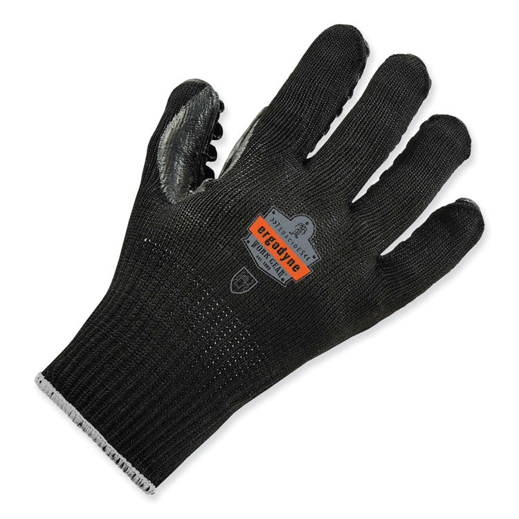 ProFlex 9003 Certified Lightweight AV Gloves, 13.5" Long, Large, Black, Pair