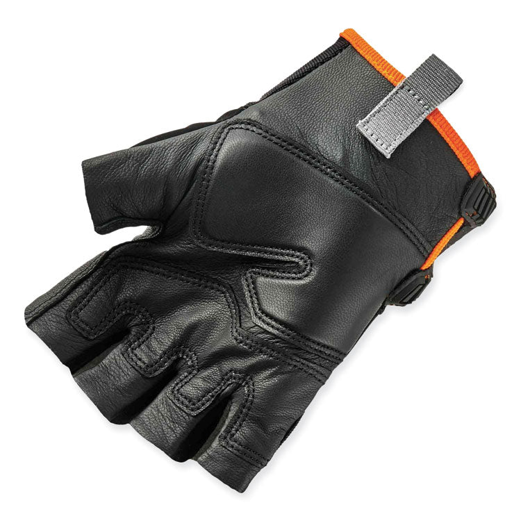 ProFlex 860 Heavy Lifting Utility Gloves, EN388: 2101X, 11" Long, 2X-Large, Black, Pair