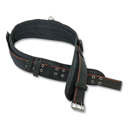 Arsenal 5555 5" Padded Base Layer Tool Belt, Fits Waist 40" to 54", Polyester, Black