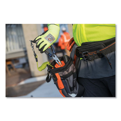 Arsenal 5555 5" Padded Base Layer Tool Belt, Fits Waist 32" to 46", Polyester, Black
