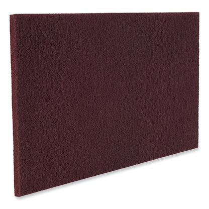 Surface Preparation Pad Plus, 20 x 14, Maroon, 5/Carton