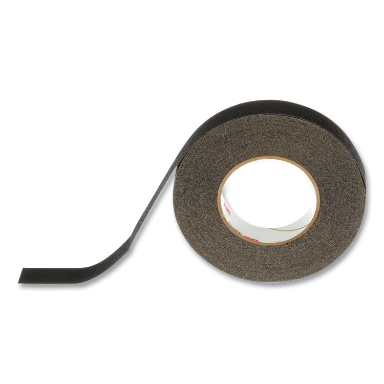 Safety-Walk General Purpose Tread Rolls, 1" x 60 ft, Black, 4/Carton