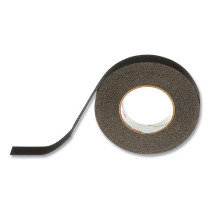 Safety-Walk General Purpose Tread Rolls, 1" x 60 ft, Black, 4/Carton