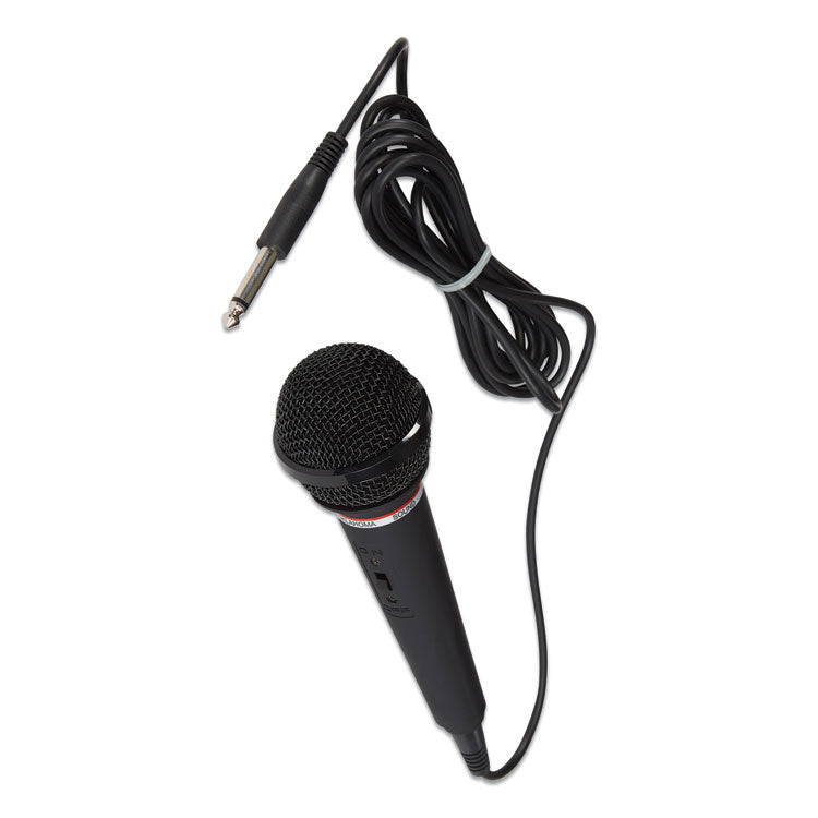 Dynamic Unidirectional Microphone, 9 ft Cord