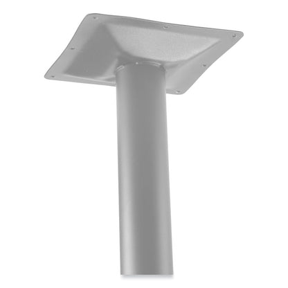 Cafe Table, 36" Diameter x 36h, Round Top/Base, Gray Nebula Top, Gray Base