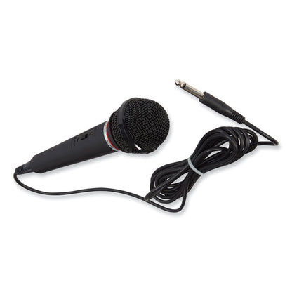 Dynamic Unidirectional Microphone, 9 ft Cord