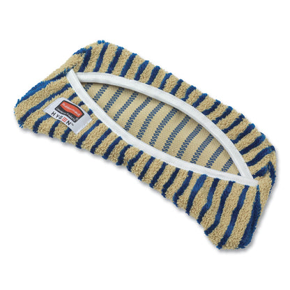 HYGEN MF Flexi Frame Scrubber Mop Covers, Microfiber, 8.3 x 8.3, Yellow, 12/Carton