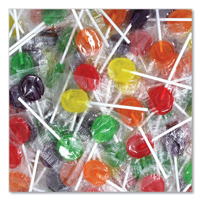 Lick Stix Suckers, Randomly Assorted Flavors, 1.85 lb/Bag