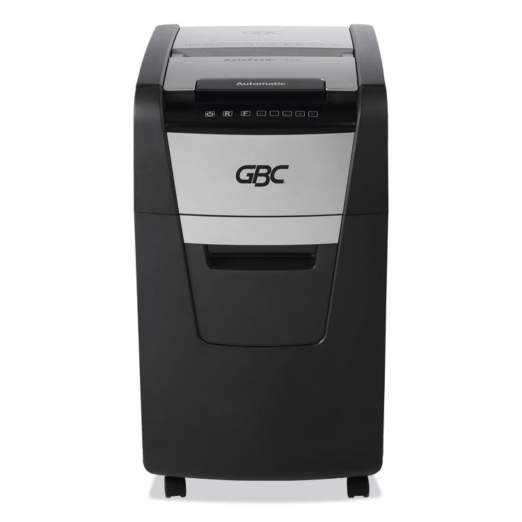 AutoFeed+ 150X Micro-Cut Home Office Shredder, 150 Auto/8 Manual Sheet Capacity