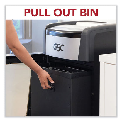 Momentum X26-32 Micro-Cut P-4 Anti-Jam Shredder, 26 Manual Sheet Capacity