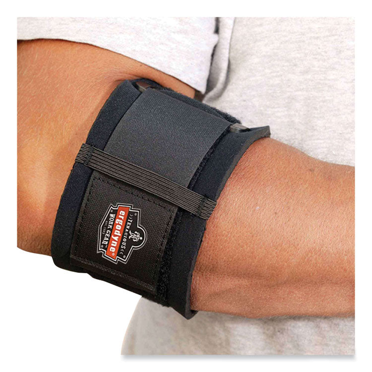 ProFlex 500 Elbow Brace Strap, Large, Black