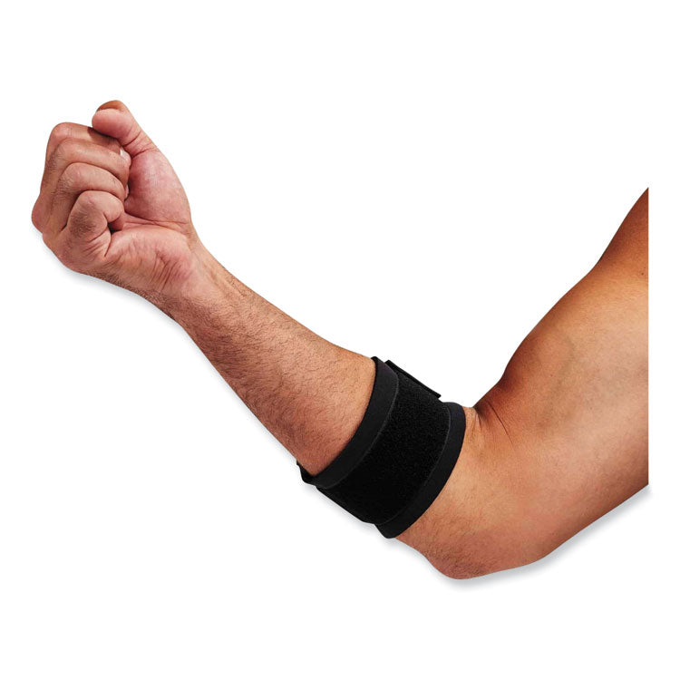 ProFlex 500 Elbow Brace Strap, Large, Black