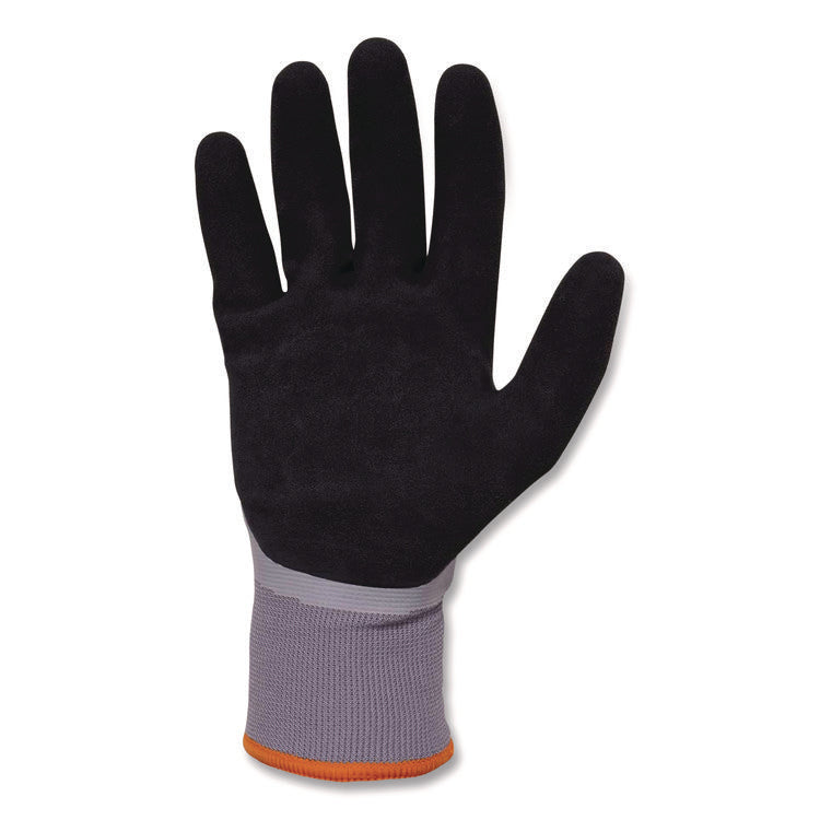 ProFlex 7501 Coated Waterproof Winter Gloves, EN388: 2131X, 11" Long, 2X-Large, Gray, Pair