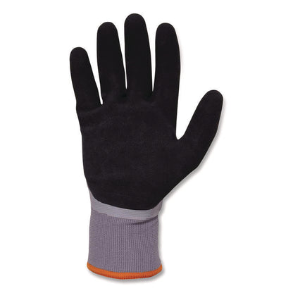 ProFlex 7501 Coated Waterproof Winter Gloves, EN388: 2131X, 11" Long, 2X-Large, Gray, Pair