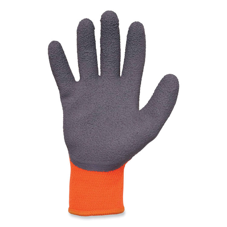 ProFlex 7401-CASE Coated Lightweight Winter Gloves, EN388: 2131X, 11" Long, 2X-Large, Orange, 144 Pairs/Carton