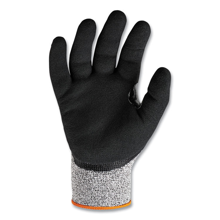 ProFlex 7031 ANSI A3 Nitrile-Coated CR Gloves, EN388: 4X42C, 10.5" Long, 2X-Large, Gray, Pair