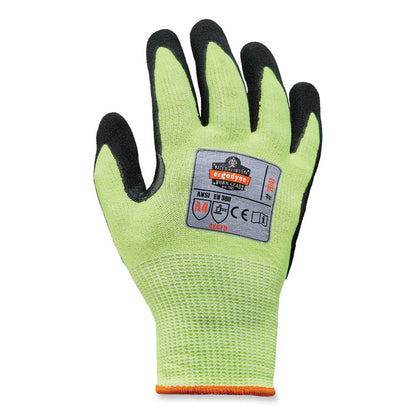 ProFlex 7041 ANSI A4 Nitrile-Coated CR Gloves, EN388: 4X42D, 11" Long, X-Large, Lime, Pair