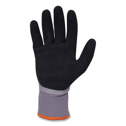 ProFlex 7501-CASE Coated Waterproof Winter Gloves, EN388: 2131X, 10" Long, Small, Gray, 144 Pairs/Carton
