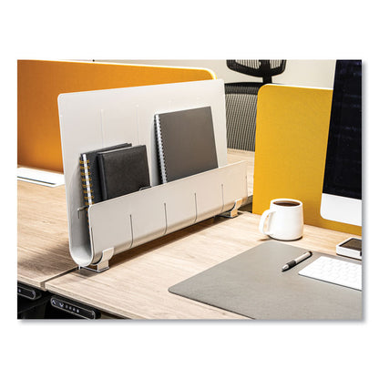 Oasis Privacy Panel, 24 x 2.7 x 16.36, Gray