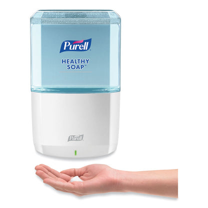 ES6 Soap Touch-Free Dispenser, 1,200 mL, 5.25 x 8.8 x 12.13, White