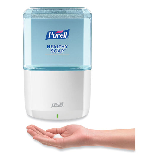 ES6 Soap Touch-Free Dispenser, 1,200 mL, 5.25 x 8.8 x 12.13, White