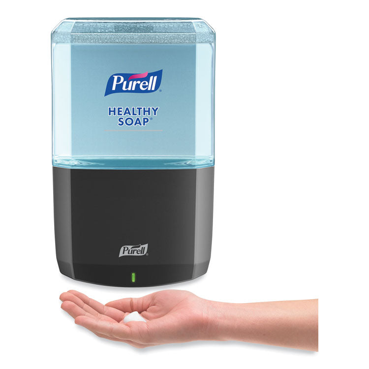 ES6 Soap Touch-Free Dispenser, 1,200 mL, 5.25 x 8.8 x 12.13, Graphite